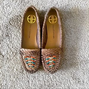 House of Harlow Moccasin Slip Ons